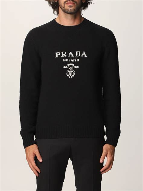 black prada sweater|prada uk price.